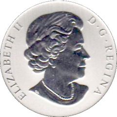 25 Cents - Elizabeth II Grey Cup History, Toronto Argonauts