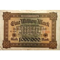 1 000 000 Mark Reichsbanknote