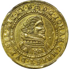 5 Ducats - Johann Christian