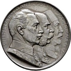 Medal - German brotherhood in arms with Austria-Hungary and Turkey in the Great War