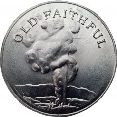 Token - Sunoco Landmarks of America Old Faithful