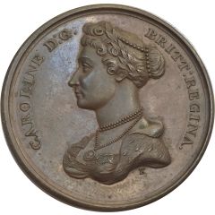 Medal - Return to England of Queen Caroline