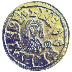 Réplicas de Moedas da INCM - Tremisse de Recaredo