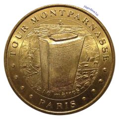 Monnaie de Paris Tourist Token - Tour Montparnasse