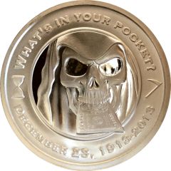1 oz Silver Crazy money