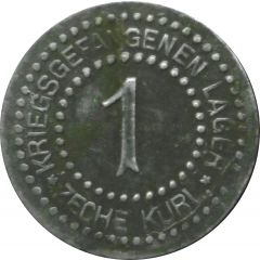 1 Pfennig - Kurl Kriegsgefangenenlager Zeche Kurl