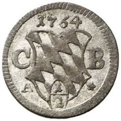 1/2 Kreuzer - Maximilian III Joseph