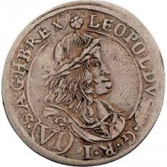 6 Kreuzers - Leopold I St Veit