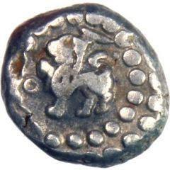 1 Drachm - Jaitra Simha Chauhans of Ranathambore