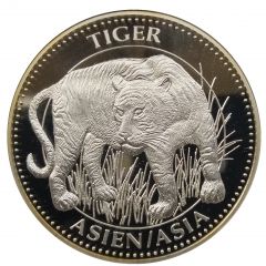 Token - Endangered Wildlife Tiger