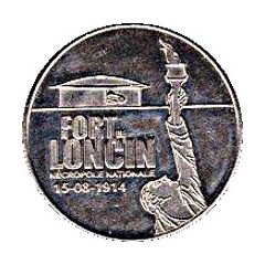 Belgian Heritage Collectors Coin - Fort de Loncin