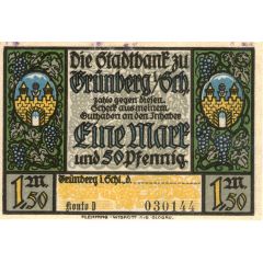 1.50 Mark Stadtbank