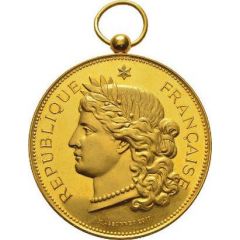 Medal - Exposition Française - Tunis 1888