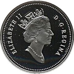 50 Cents - Elizabeth II Blue Whale