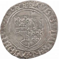 Douzain of Dauphiné - Louis XII
