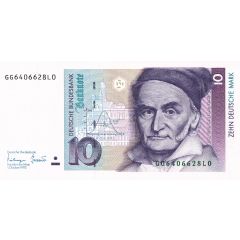 10 Deutsche Mark