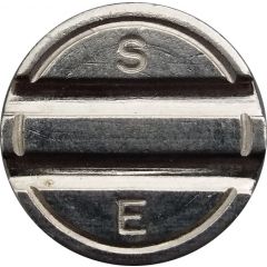 Token - E S with grooves