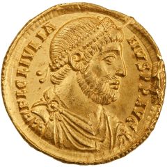 Solidus - Julianus II VIRTVS EXERCITVS ROMANORVM, Antioch