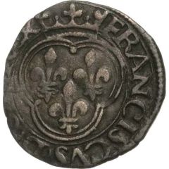 Double Tournois - Francis I 2nd type