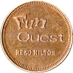 Token - Reno Hilton Family Entertainment Center