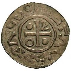 Denier - Boleslaus II the Pious