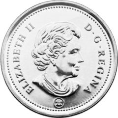 25 Cents - Elizabeth II Christmas