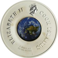 1 Dollar - Elizabeth II Sputnik