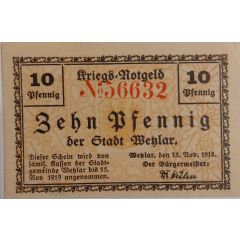 10 Pfennigs
