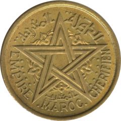 1 Franc - Mohammed V