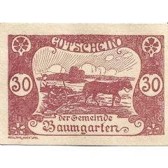 30 Heller Baumgarten