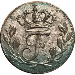 1 Öre Silvermynt - Frederick I