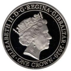 1 Crown - Elizabeth II Remembrance