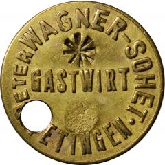 Tétange - Café Wagner-Sohet