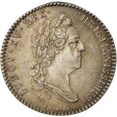 Jeton Louis XV - États du Languedoc - Comitia Occitania