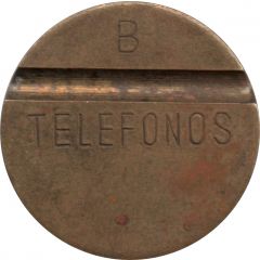 Token - Telefonos 2 grooves, B