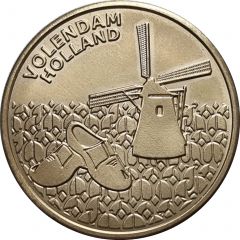 Medal - Volendam Windmill and Clogs Mémodaille Europe Collection