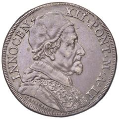 1 Piastra - Innocenzo XII