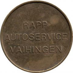 Car Wash Token - Kärcher clean park Rapp Autoservice Vaihingen