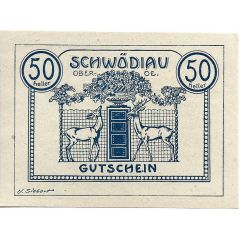 50 Heller Schwödiau