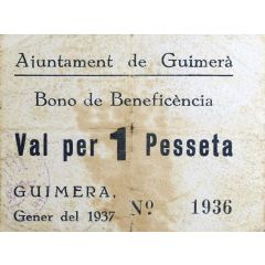 1 Peseta Guimerà