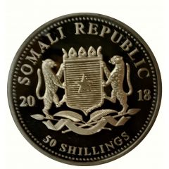 50 Shillings Elephant