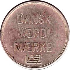 20 Kronen - Dansk Værdimærke