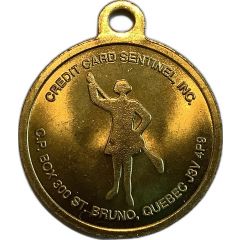 Token - Credit Caed Sentinelle Inc. St. Bruno, Quebec