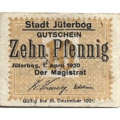 10 Pfennig