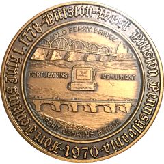 Token - Wyoming Valley Coin Club Fort Jenkins Monument