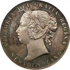 50 Cents - Victoria Silver Pattern