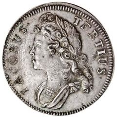 1 Guinea - James VIII Restrike, Pattern