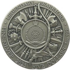 5 Dollars - Charles III Alexander the Great