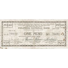 1 Peso