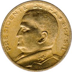 50 Centavos Eurico Gaspar Dutra